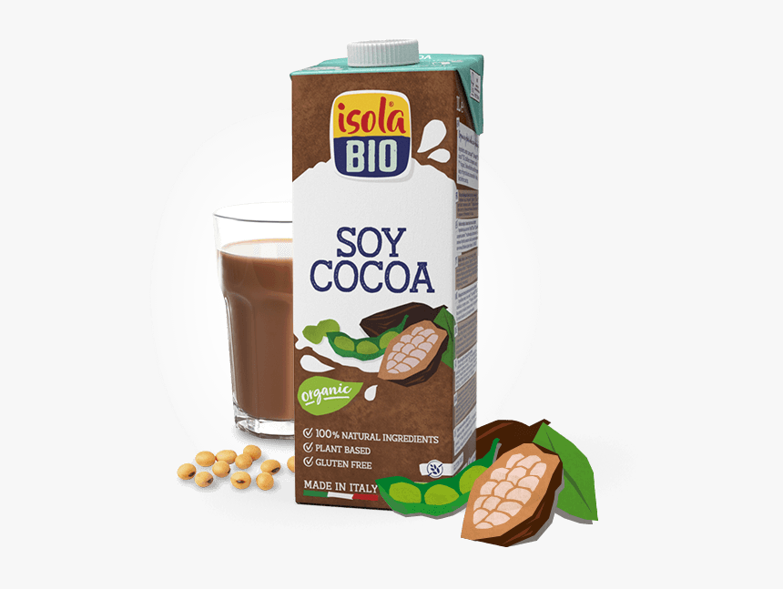 Soy Cocoa Drink - Juicebox, HD Png Download, Free Download