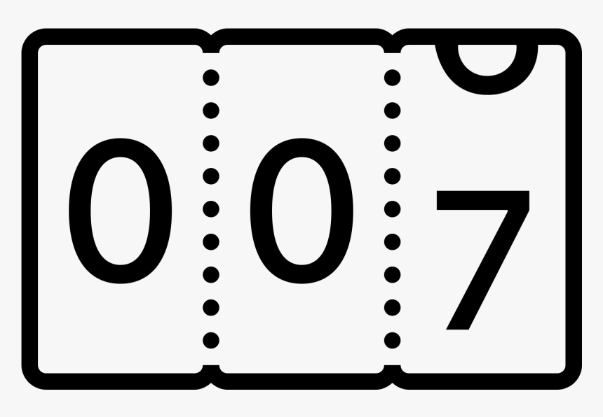 Transparent Counter Png - White Icon Counter Png, Png Download, Free Download