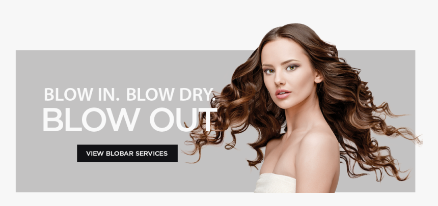 Caliber Hair & Makeup Studio Blow Out - Women's Hair Salon, HD Png Download, Free Download