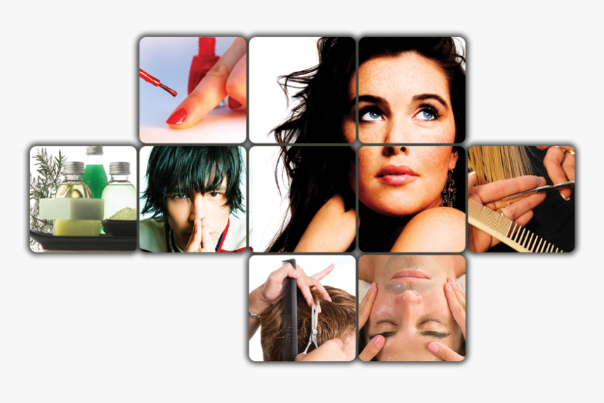 Transparent Hair Salon Png - Collage, Png Download, Free Download