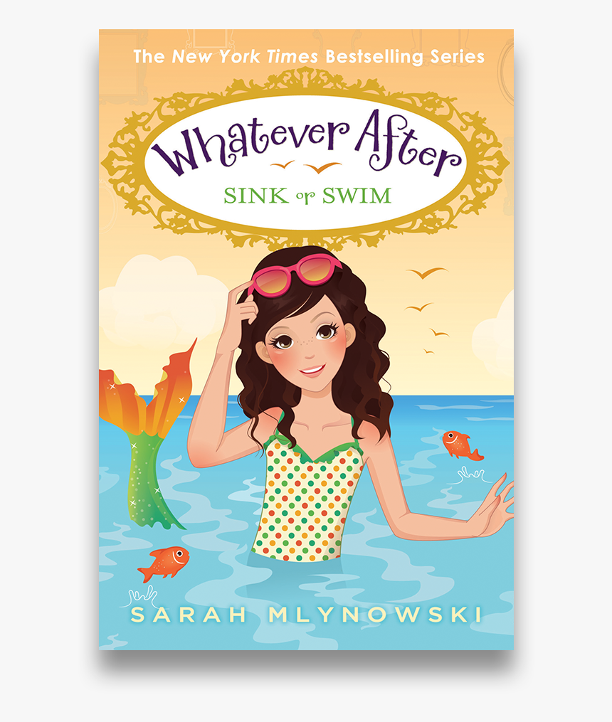 Wa3 - Whatever After Sink Or Swim, HD Png Download, Free Download