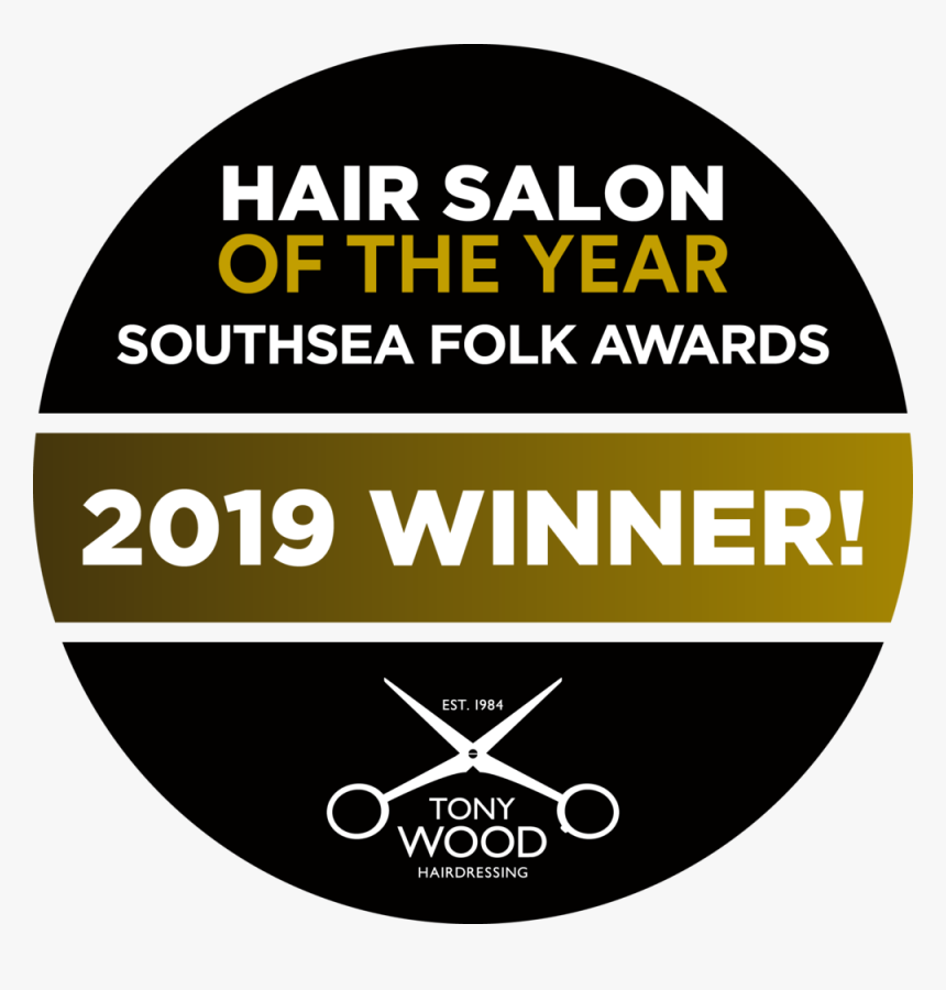 Southsea Folk Awards Hair Salon Of The Year - Circle, HD Png Download, Free Download