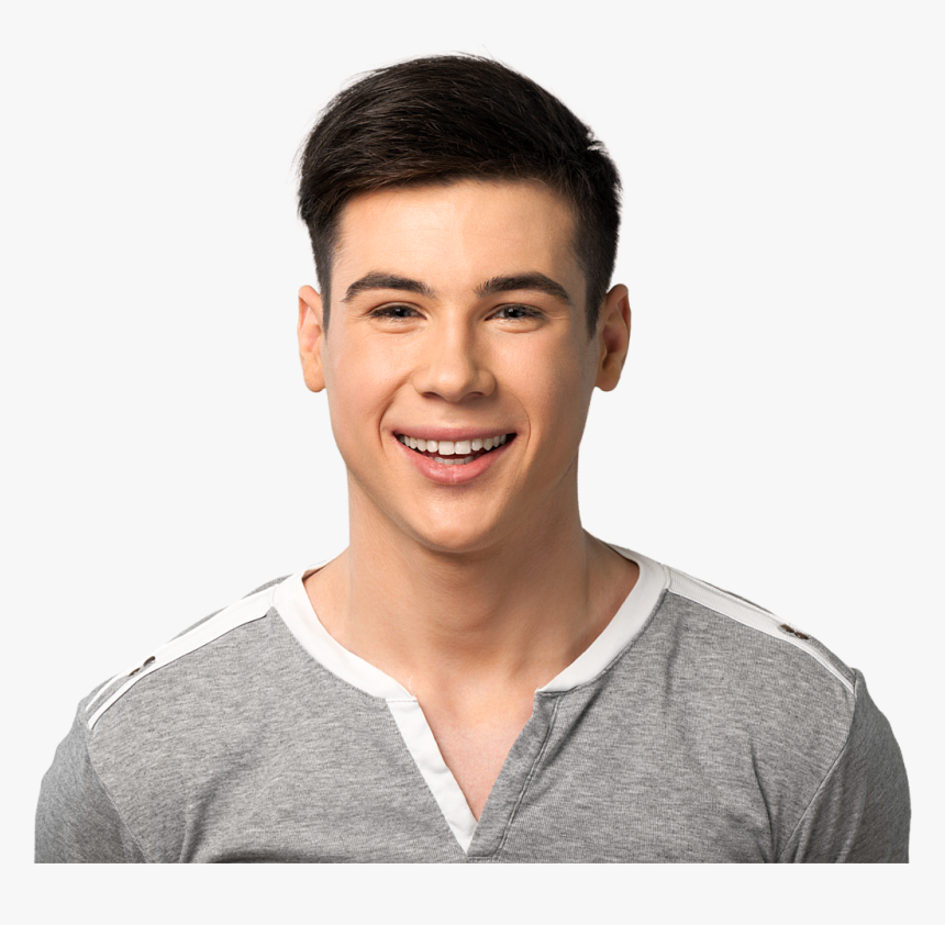 Men Hairstyle Smile Png, Transparent Png - kindpng Men Hairstyle Smile Png, Transparent Png - kindpng