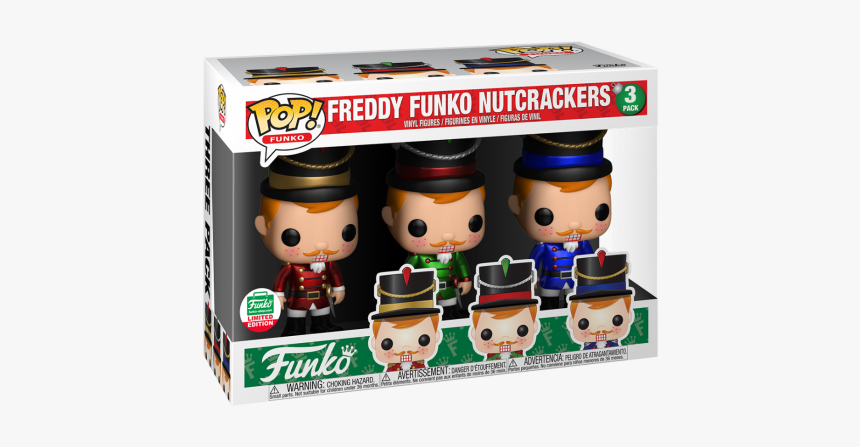 Freddy Funko Nutcrackers, HD Png Download, Free Download