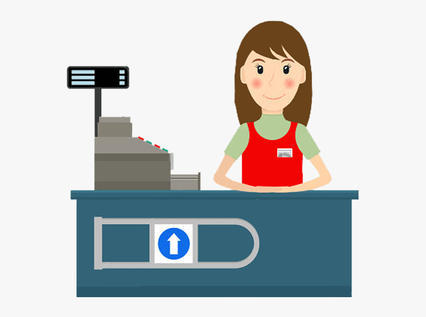 Buy Clipart Checkout Counter - Imagenes De Cajeras Animadas, HD Png Download, Free Download