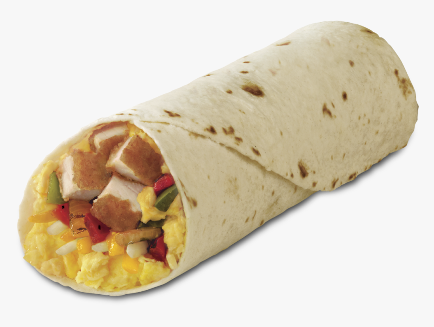 Breakfast Burrito Clipart - Chick Fil A Chicken Breakfast Burrito, HD Png Download, Free Download