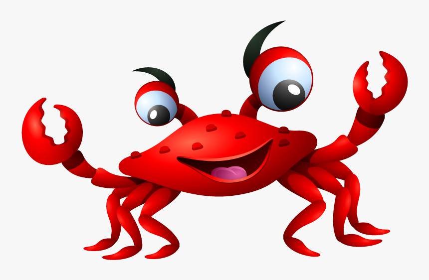 Transparent Blue Crab Clipart - Crab Animation Png Transparent, Png Download, Free Download