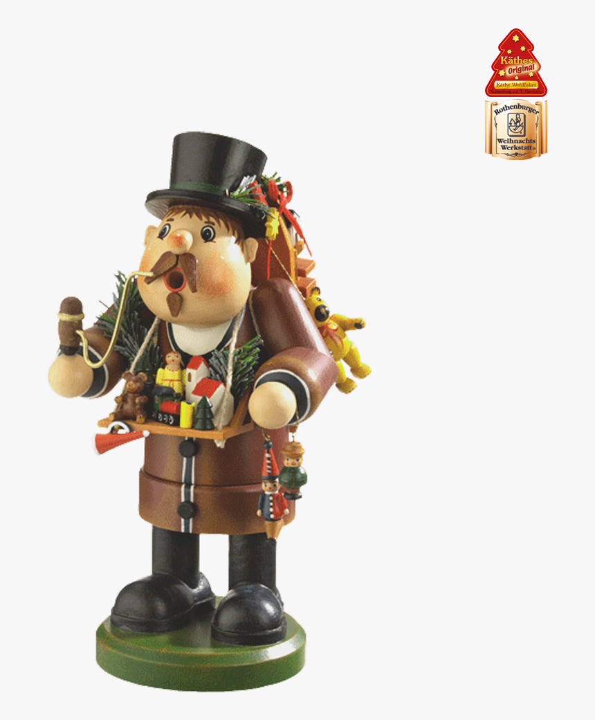 Toy Peddler, Incense Smoker - Figurine, HD Png Download, Free Download