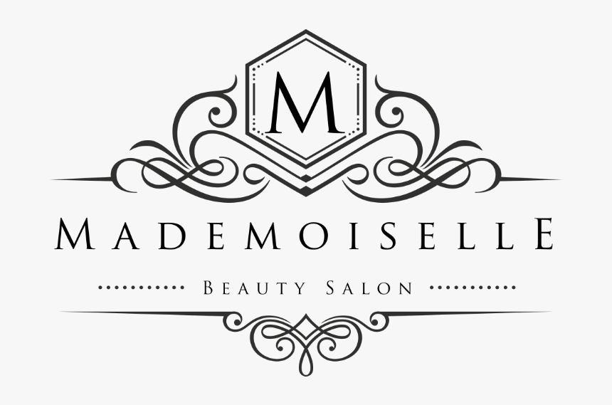 Mademoiselle Salon Costa Rica Hair And Beauty - Luxury Wedding Logo Png, Transparent Png, Free Download