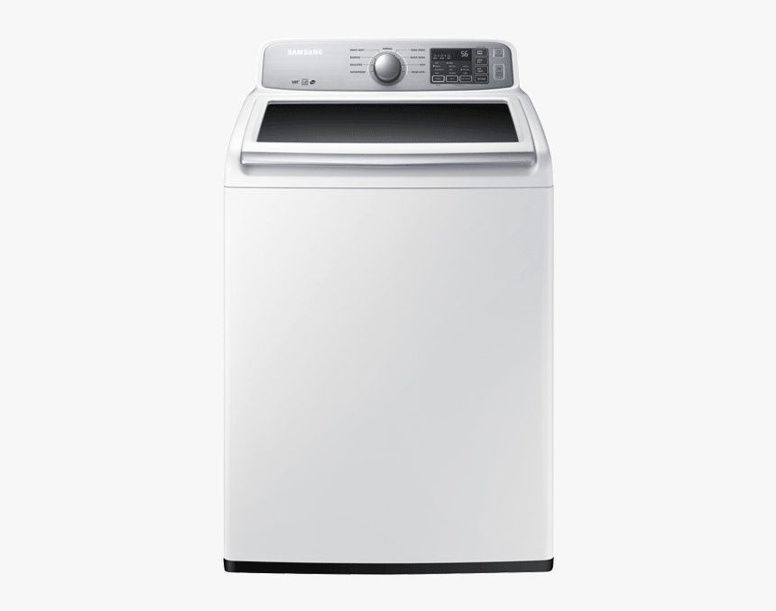 Top Loading Washing Machine Transparent Image - Samsung Vrt Top Load Washer, HD Png Download, Free Download