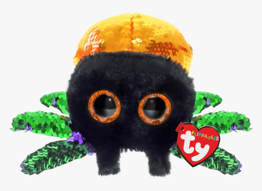 Glint The Reversible Sequin Spider"
 Class="lazyload - Stuffed Toy, HD Png Download, Free Download