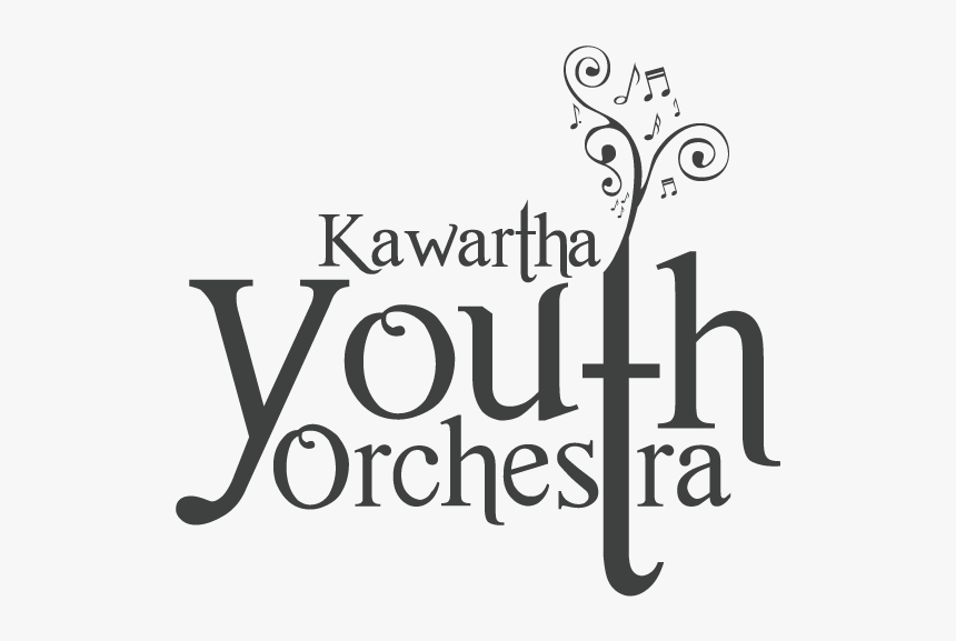 Kawartha Youth Orchestra - Calligraphy, HD Png Download, Free Download