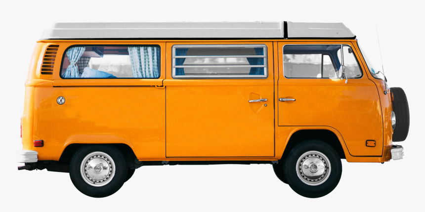 Vw Bus Png, Transparent Png, Free Download