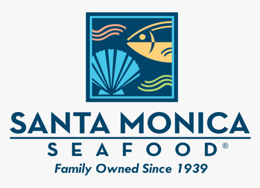Santa Monica Seafood - Santa Monica Seafood Logo, HD Png Download, Free Download