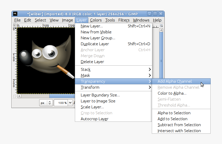 Гимп сайты. Альфа канал в gimp. Как добавить Альфа канал в gimp. Альфа канал в выделение gimp. Gimp как сделать картинку прозрачной.
