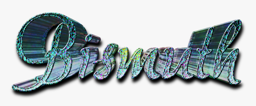 Bismuth Text, HD Png Download, Free Download