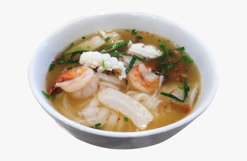 Hu Tieu Nam Vang Small - Seafood Soup Png, Transparent Png, Free Download
