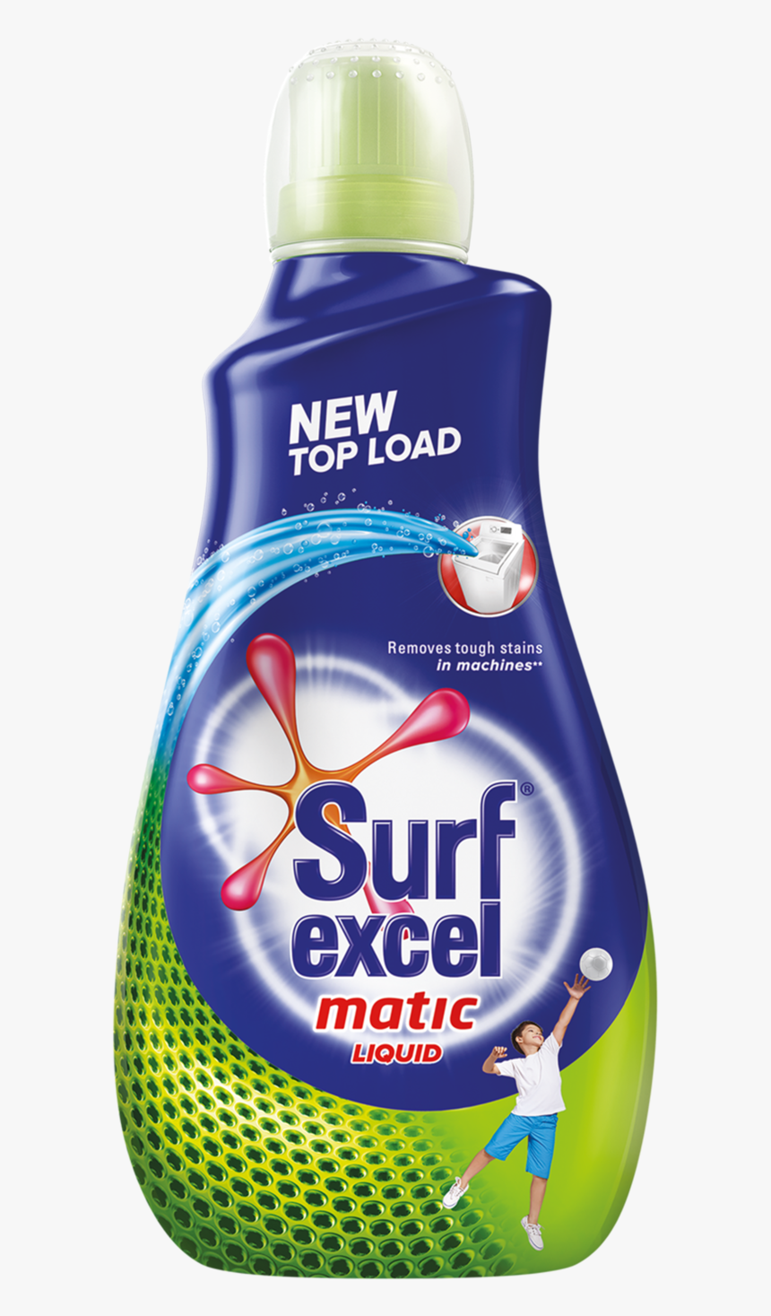 Surf Excel Matic Liquid Front Load, Hd Png Download, Transparent Png, Free Download