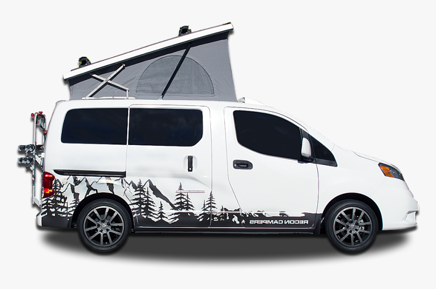Budget Campervan To Hire - Small Camper Van Uk, HD Png Download, Free Download
