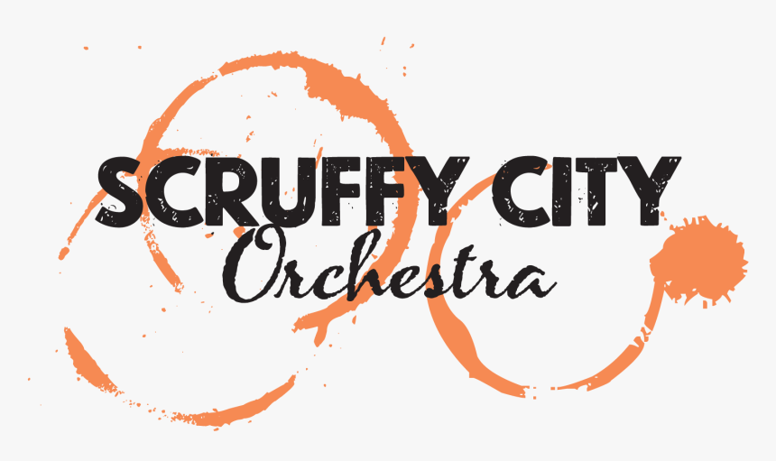 Scruffy City Orchestra - Calligraphy, HD Png Download, Free Download