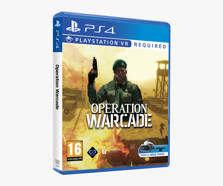 Imported Ps4op01 Large - Cover Operation Warcade Ps4, HD Png Download, Free Download