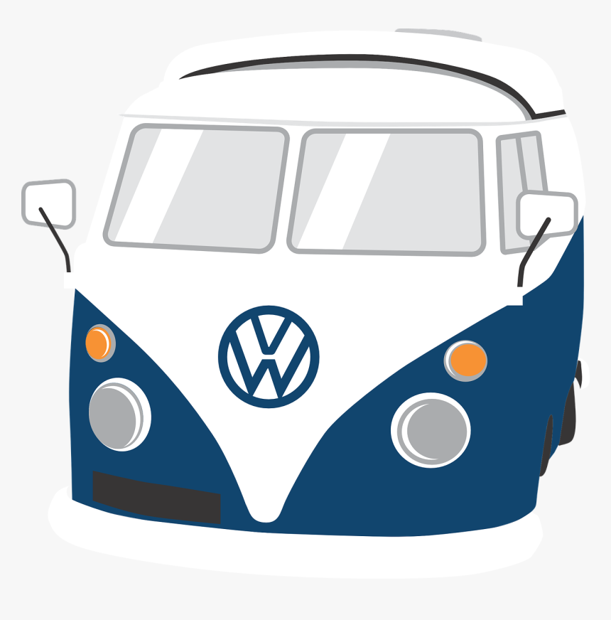 Volkswagen Car Clipart, HD Png Download, Free Download