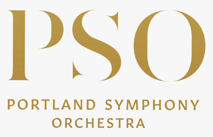 Portland Symphony Orchestra Logo, HD Png Download, Free Download