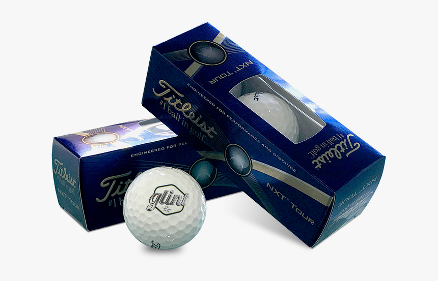 Glint Advertising Golf Balls - Sleeve Of Golf Balls, HD Png Download, Free Download