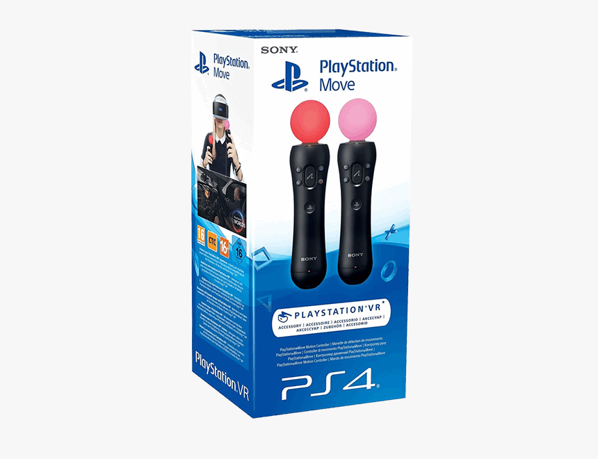 Ps4 Vr Motion Controller, HD Png Download, Free Download