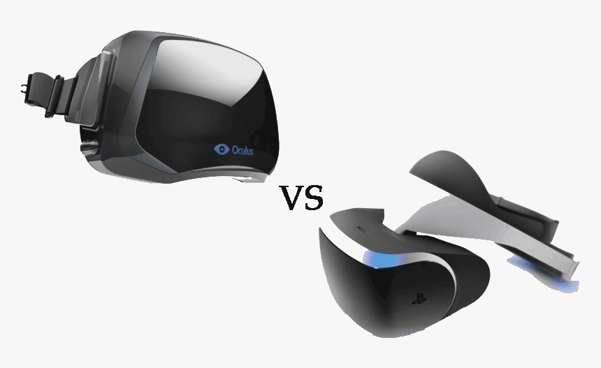 Free Oculus Rift Vs Playstation Vr Giveaway Contest - Future Gaming Technology, HD Png Download, Free Download