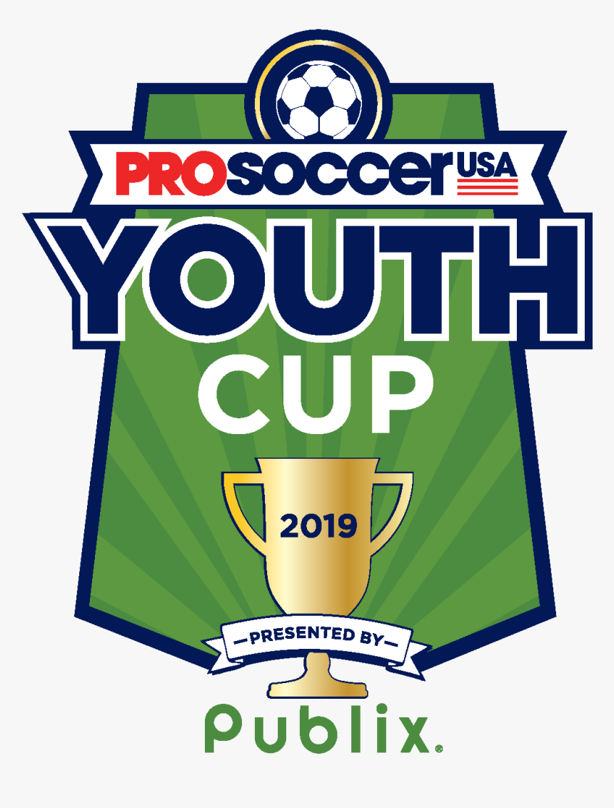 Prosoccer Publix Youthcup Logo - Poster, HD Png Download, Free Download