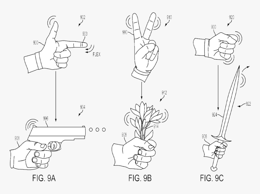 Sony Files Glove Controller Patent - Powerglove Vr, HD Png Download, Free Download