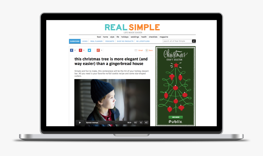 Real Simple, HD Png Download, Free Download