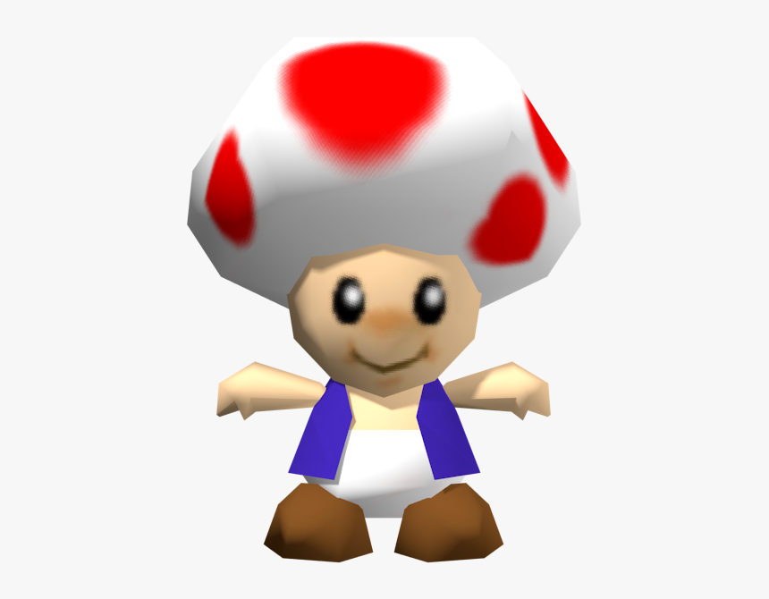 Download Zip Archive - Mario 64 Toad Png, Transparent Png, Free Download