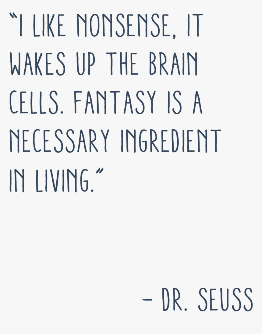 Dr Seuss Quotes Transparent, HD Png Download, Free Download