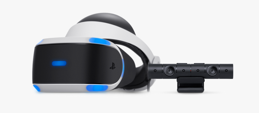 Playstation Vr Headset,camera,virtual Reality From - Vr Ps4, HD Png Download, Free Download