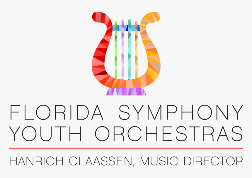 Fsyo Logos Vertical - Florida Symphony Youth Orchestra, HD Png Download, Free Download