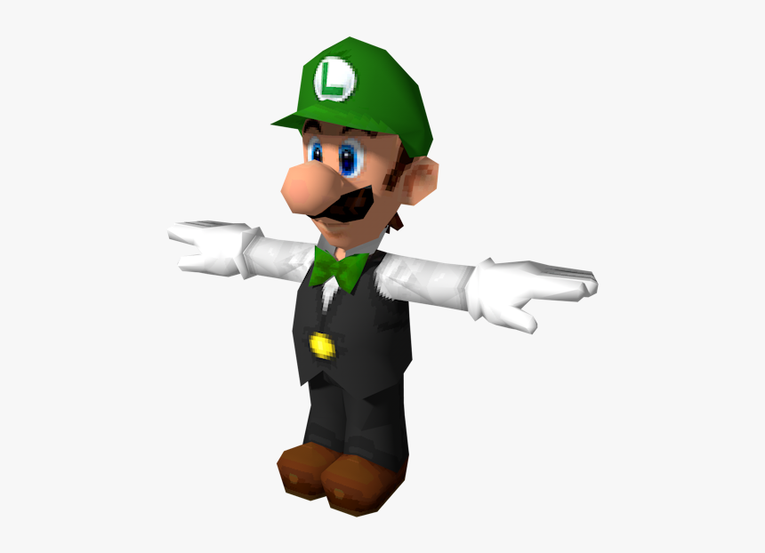 World Fighters Wikia - Luigi T Pose Transparent, HD Png Download, Free Download