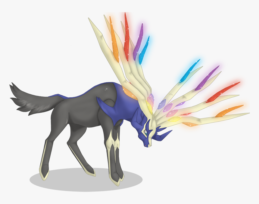 Pokemon Xerneas Png, Transparent Png, Free Download