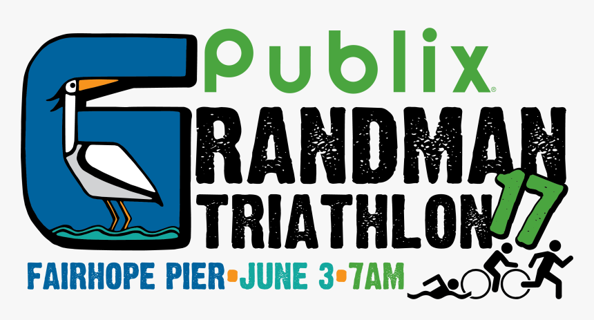 The Publix Grandman Triathlon, HD Png Download, Free Download