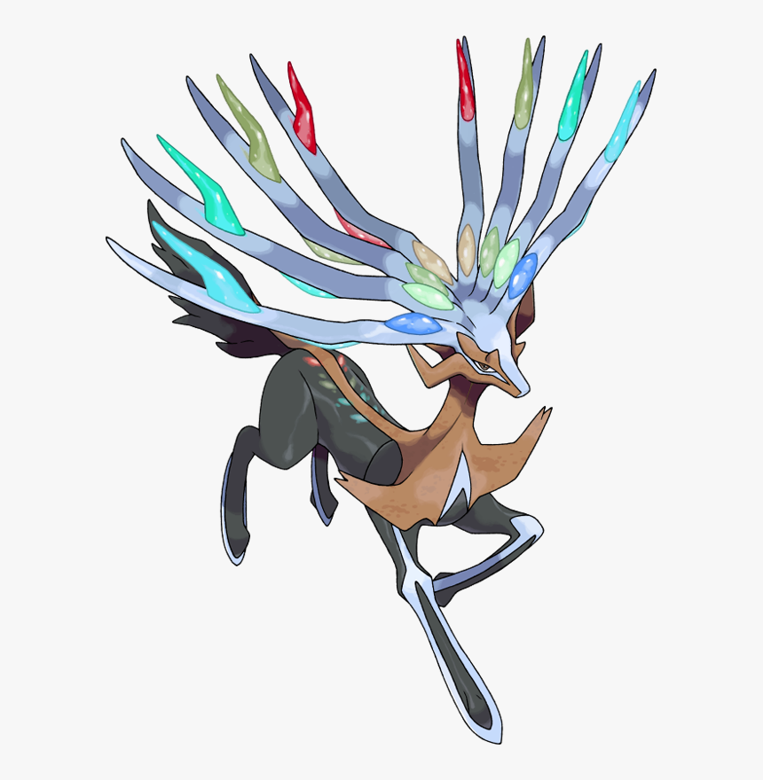 Xerneas Back, HD Png Download, Free Download