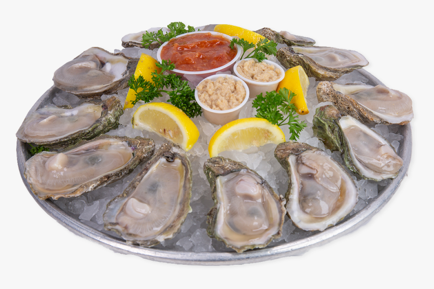 Oysters On The Half Shell Png, Transparent Png, Free Download