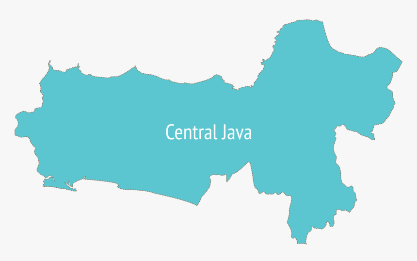 Central Java Map Png, Transparent Png, Free Download