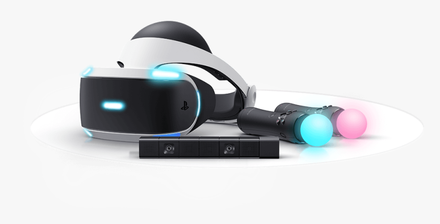 Playstation Vr Launch Bundle - Playstation Virtual Reality, HD Png Download, Free Download