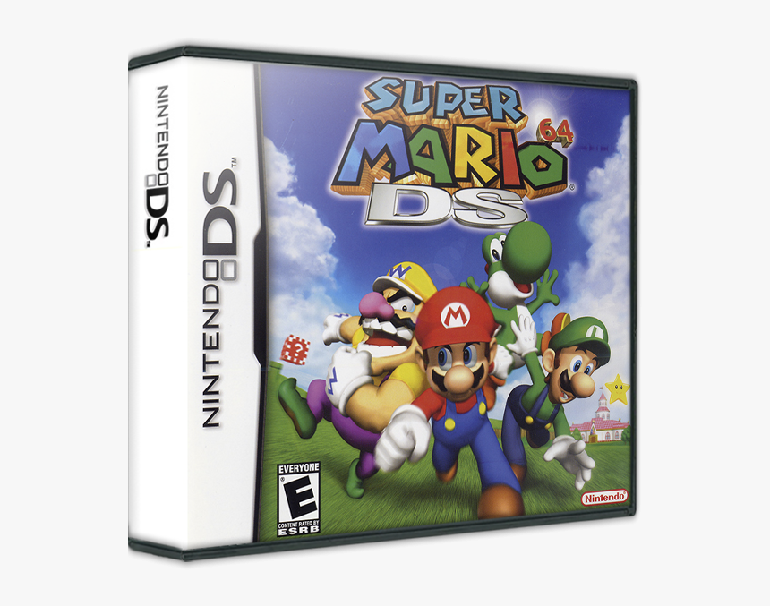 Super Mario 64 Ds , Png Download - Mario Nintendo Ds Games, Transparent Png, Free Download