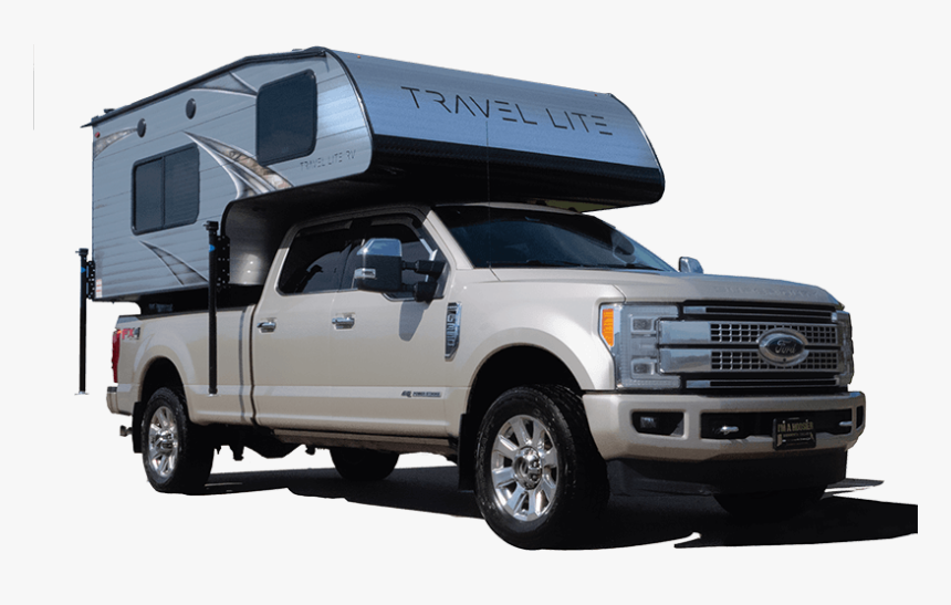 Travel Lite Rv Truck Camper, HD Png Download, Free Download