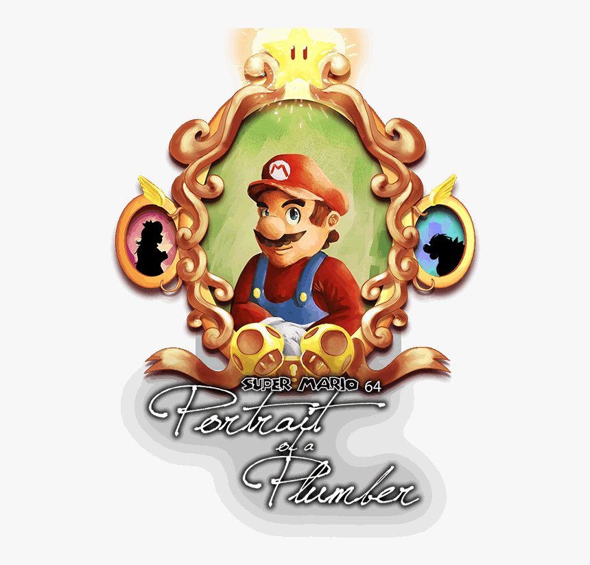 Super Mario 64 Real - Super Mario 64, HD Png Download, Free Download