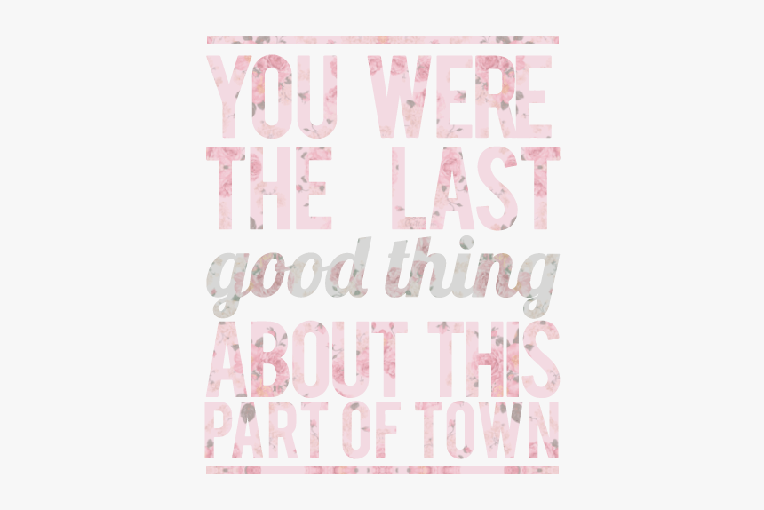 Clip Art Fall Tumblr Quotes - Fall Out Boy Quotes Png, Transparent Png, Free Download