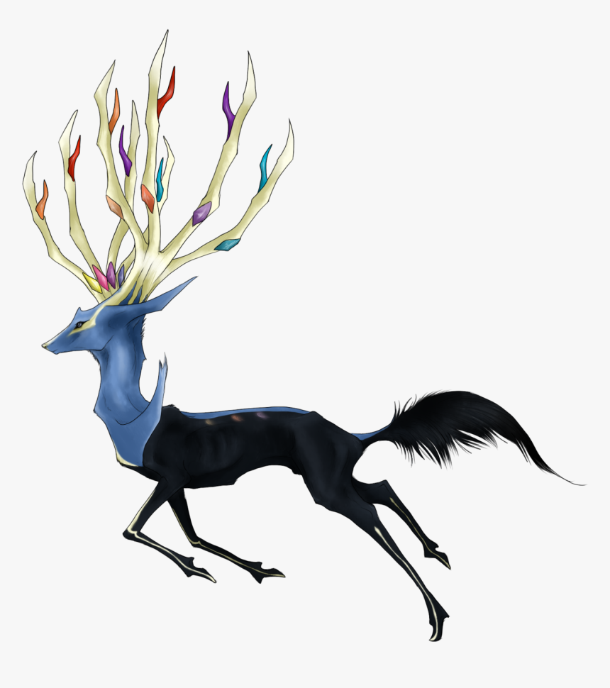 Xerneas Images - Illustration, HD Png Download, Free Download