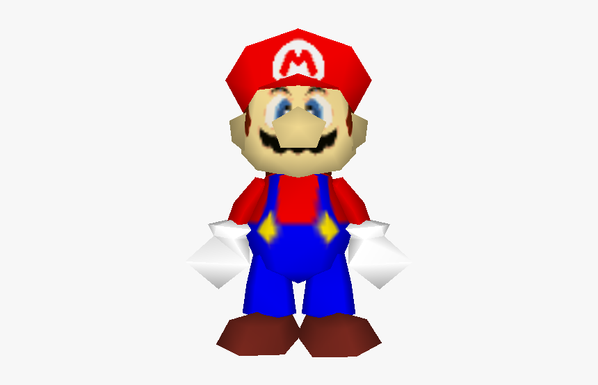 #smashbros #smash #64 #smashbros64 Super Smash Bros - Super Smash Bros 64 Mario, HD Png Download, Free Download
